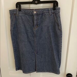 Classic Denim Skirt